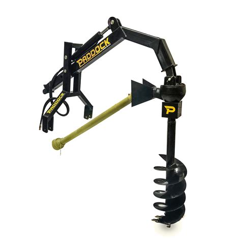 mini tractor hole digger price|tractor supply post hole diggers.